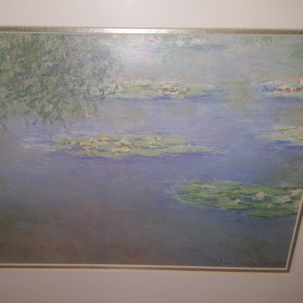 Claude Monte 1903 lithograph pictures